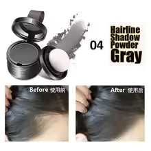MAYCHEER Hairline Powder Instantly Cover Grey Hair Roots