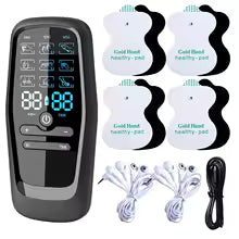 9 Modes EMS Electric Body Massager Low Frequency Pulse TENS Abdominal Electro Stimulator for Muscle Relaxation