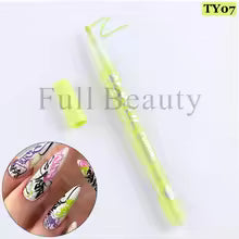 Chrome Gold Polish Nail Art Marker Pen Acrylic Painting Gel