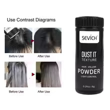 1/2PCS Volumizing Hair Styling Powder Hair texture powder