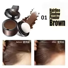 MAYCHEER Hairline Powder Instantly Cover Grey Hair Roots