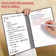 A4/A5 Erasable Memo Pad With Whiteboard Pen Erasing Cloth