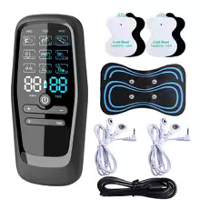9 Modes EMS Electric Body Massager Low Frequency Pulse TENS Abdominal Electro Stimulator for Muscle Relaxation