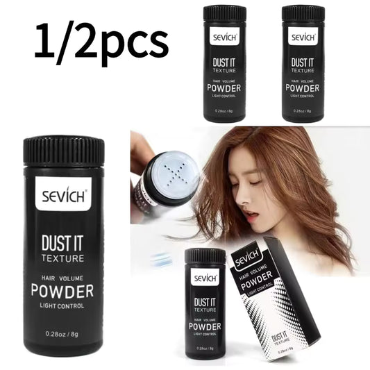 1/2PCS Volumizing Hair Styling Powder Hair texture powder