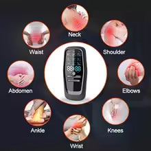 9 Modes EMS Electric Body Massager Low Frequency Pulse TENS Abdominal Electro Stimulator for Muscle Relaxation